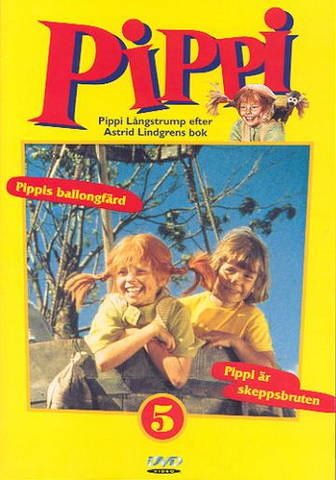 Pippi Lngstrump (1969) - Vol. 5: Pippi flyger i luften